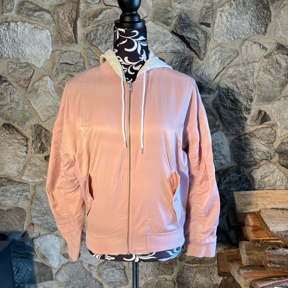 Mossimo Co Medium Bomber Jacket - image 1